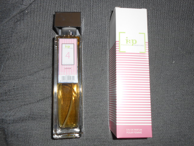 Tablas de equivalencias de perfumes iap pharma